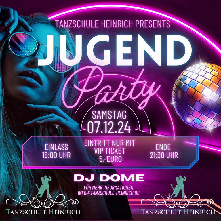 Bild zu Jugend Party